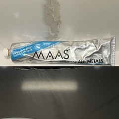 MAAS Fine Polishing Creme All Metal 4 oz Concentrated Clean Polish 3.6oz / 4oz