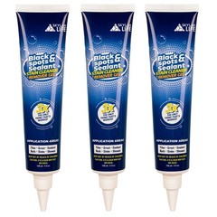 Black Spot Sealant Cleaner Caulk Whitener Gel 3 Pack For Bathroom Kitchen Tile