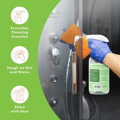 Clary Sage & Citrus Multi-Surface Cleaner – 24oz Household Spray, Eco-Friendly