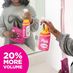 The Pink Stuff Miracle Multi-Purpose Cleaner Spray, 30 Fl Oz – Now 20% More! Pow