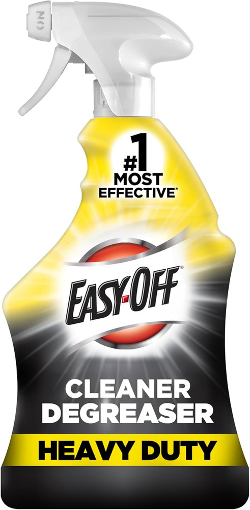 Heavy Duty Degreaser, Removes Grease & Grime, for Kitchen, Garage, Outdoor & Mor