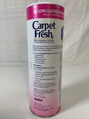 Carpet Fresh Rug Room Deodorizer Powder Country Potpourri w/Baking Soda 14 oz