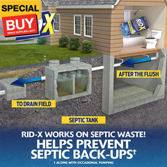 Septic Treatment, Septic Tank Treatment, 3 Month Supply Of Powder, 29.4 oz