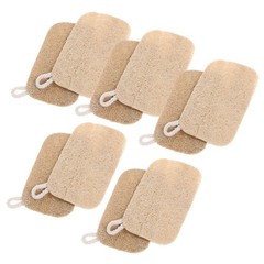 30Pcs Reusable Natural Loofah Dish Scrubbers Handmade Kitchen Cleaning Sponges