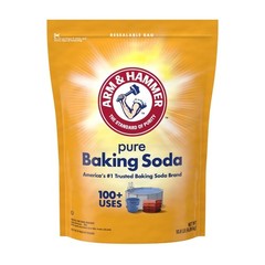 Pure Multi-Purpose Baking Soda for Pool, Cleaning, and Deodorizing, 10.8 lb Bag