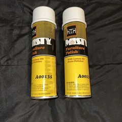 Discontinued Misty Furniture Polish for Wood Citrus Scent A00135 18 Oz New + 50%