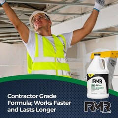 Contractor Grade Mold Stain Remover 128 Fl Oz Cleaning Solution Professional