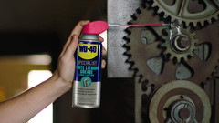 Specialist White Lithium Grease Spray with SMART STRAW SPRAYS 2 WAYS, 10 OZ