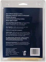 Guardsman 462700 5 pack Ultimate Cotton Reusable Lint Free Dusting Cloths (2)