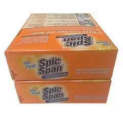 Spic And Span Extra Strength Powder Sun Fresh 1 LB 11 OZ Lot Of 2 Boxes NEW