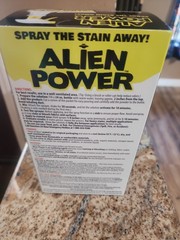 Alien Power Stain Remover Kit – Mold, Mildew & Algae Cleaner with Spray Bottle
