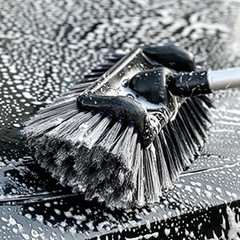 11.5″ Car Wash Brush with Ultra-Soft Bristle for Car,Truck,RV&Boat Exterior C…