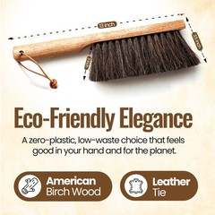Dustpan Bench Woodworking Brushusa 13 Inch Horsehair Brushes Are Used For Counte