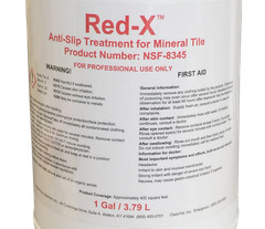 Red-X – DIY Anti-Slip Treatment for Hard Tile Surfaces, Last About a Year