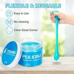 PULIDIKI Car Cleaning Gel Car Clean Putty, Universal Car Interior Cleaner Slime