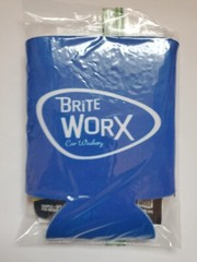 Brite Worx Can Cozy Cozee With Protectant Wipe And Air Freshener Stocking Stuff