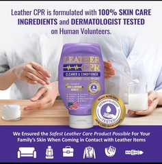 Leather CPR Cleaner & Conditioner (18 oz.) – Best Leather Cleaner