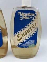 2x Vintage Mountain Mist Ensure For Quilts And Needlework Stearns & Foster 16oz