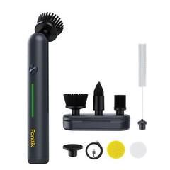 Fanttik G9 Nano Electric Spin Scrubber 6 Replaceable Brush Heads Waterproof
