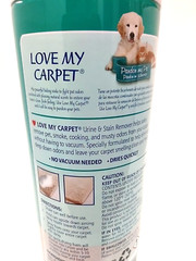 6x Love My Carpet Urine & Stain Remover Odor Eliminates PardonMyPet 12 oz Each