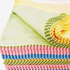 Microfiber Glasses Cleaning Cloth Fiber Material for Wiping Glasses Cera