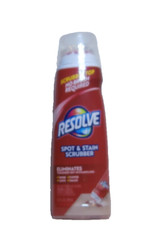 Resolve Spot & Stain Scrubber Carpet Eliminates Toughest Set-In Stains 6.7 oz