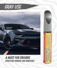 Car Scratch Repair, Scratch Remover for Vehicles, Scratch Paint Pe Color: Gray