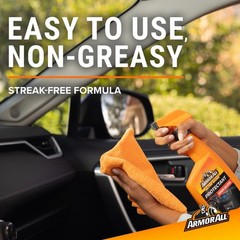 (2 pack) Armor All Ultra Shine Protectant Car Cleaning Spray – 16 fl oz