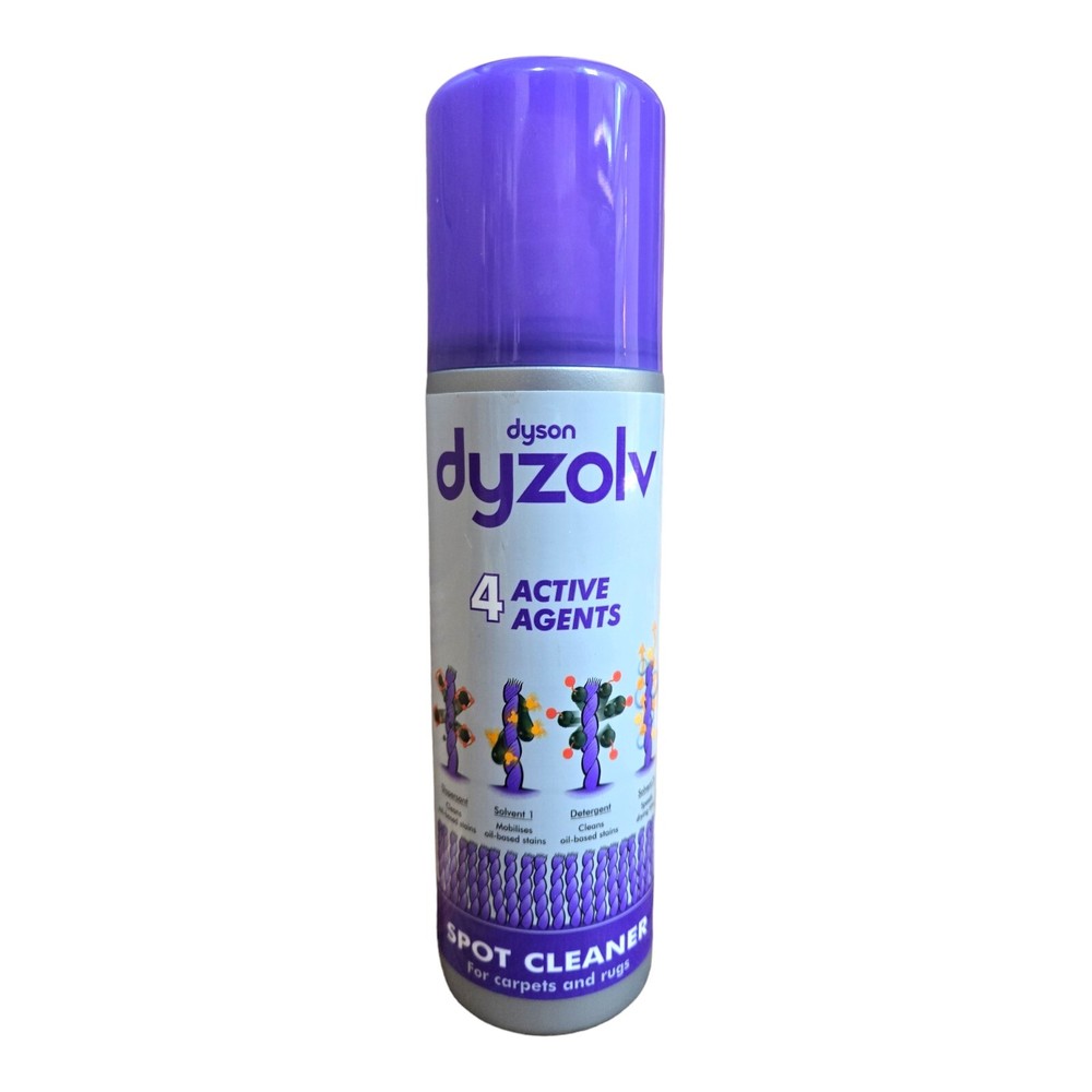 Dyson Dyzolv Spot Cleaner 8.5 oz Bottle For Carpets And Rugs NEW