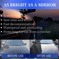 SOPAMI Car Coating Spray | Ceramic Paint Sealant, 500ml (2 pcs)