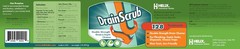 DrainScrub Powder Enzyme Drain Cleaner and Septic Treatment Environmentally F…