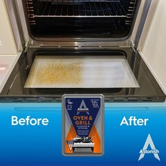 250g Specialist Degreasing Paste for Ovens & Grills – Biodegradable Formula
