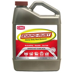CRC Evapo-Rust, Heavy-Duty Rust Remover, Reusable, Acid-Free, Non-Corrosive, …
