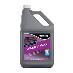 RV Wash and Wax 1 Gallon – Detergent for RVs, Boats, Trucks – Cleans & Protects