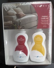La-Z-Boy (Lazyboy) Fabric Care Kit – Red & Gold Upholstery Stain Remover – NEW