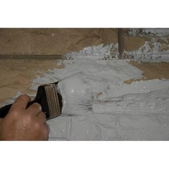 Non-Toxic Fireplace Soot Remover Easy Application No Scrubbing 0.5 Gallon