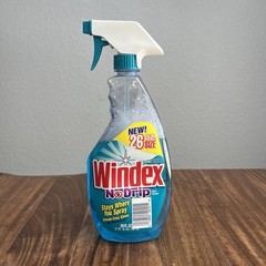 Windex No Drip Formula Discontinued 85% Full 26 Oz