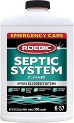 Roebic K-57-Q Septic System Cleaner, 32 Ounces