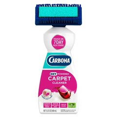 2-in-1 Oxy-Powered Carpet Cleaner (13.5 Fl Oz), Spot Cleaner with Dual Sponge…