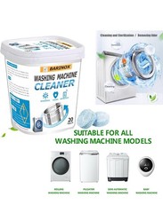 Bundle – Washing Machine Cleaner Tablets (20 Pack) & 7 oz