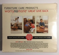 Worrynomore Great Give Back Furniture Care Products Fabric, Leather Cleaner