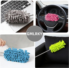 Microfiber Duster for Cleaning, GMLKRY Hand Washable Dusters with 3Pcs