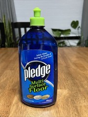 PLEDGE Multi-surface Floor Cleaner 27 Fl Oz Wood Ceramic Vinyl 2008 ORIGINAL