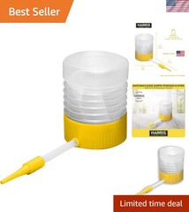 Diatomaceous Earth Powder Duster with 6 Inch Extension Nozzle Indoor Outdoor