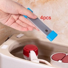 4 Pieces Magnetic Toilet Cleaner for Public Occassion Hotel Apartment
