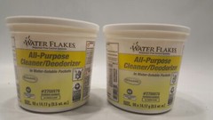 Water Flakes All Purpose Cleaner/Deodorizer #27008978 [0.5 wt.oz] New Case of 2