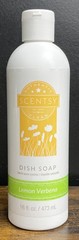 Scentsy Dish Soap Lemon Verbena Scent 16 fl. oz. 473 mL New Not Sealed Authentic