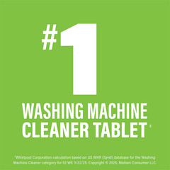 Washing Machine Cleaner, Helps Power Away Odor Causing Bacteria & Grime Deep ins