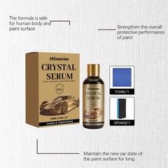 100ML PTZ Crystal Serum–Advanced Graphene Ceramic Coating For Cars New Arrivals