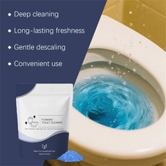 Restorabowl Foaming Cleaning Powder Fresh Scent Fast Dissolving Daily Care